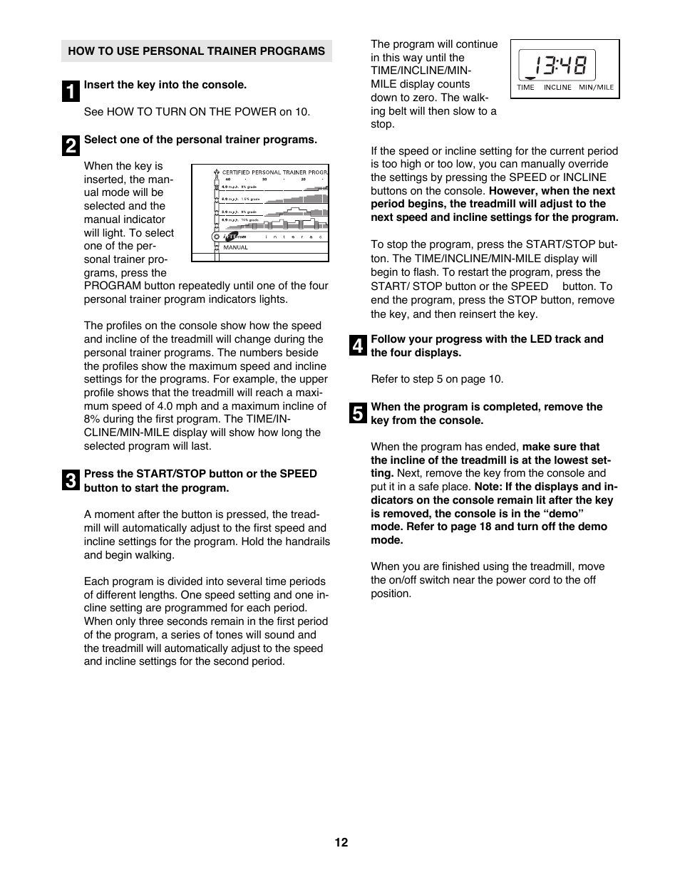 ProForm PFTL89200 User Manual | Page 12 / 26