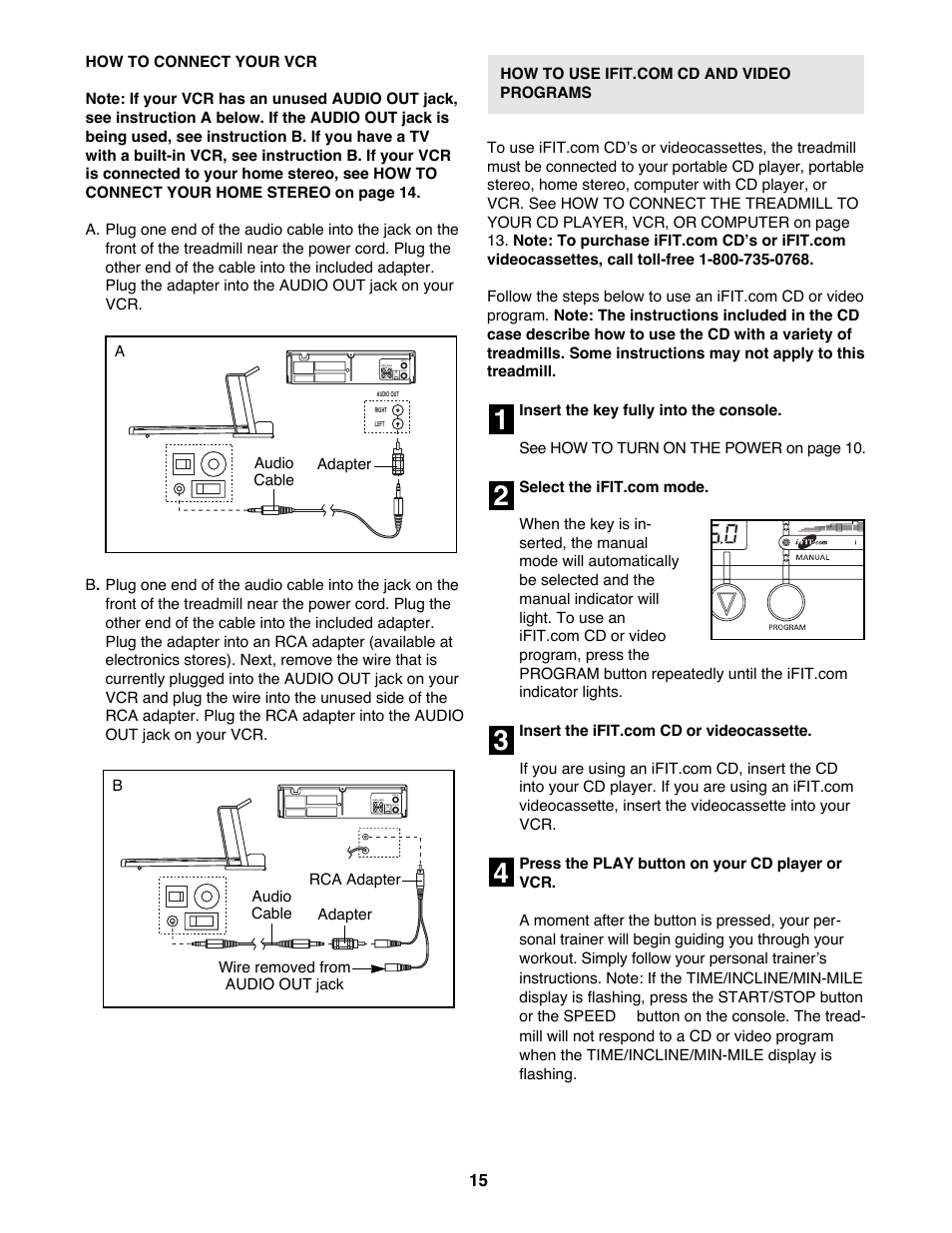 ProForm PFTL89200 User Manual | Page 15 / 26