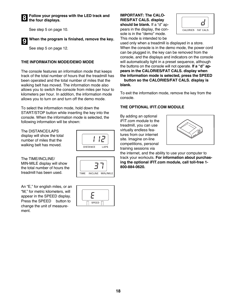 ProForm PFTL89200 User Manual | Page 18 / 26