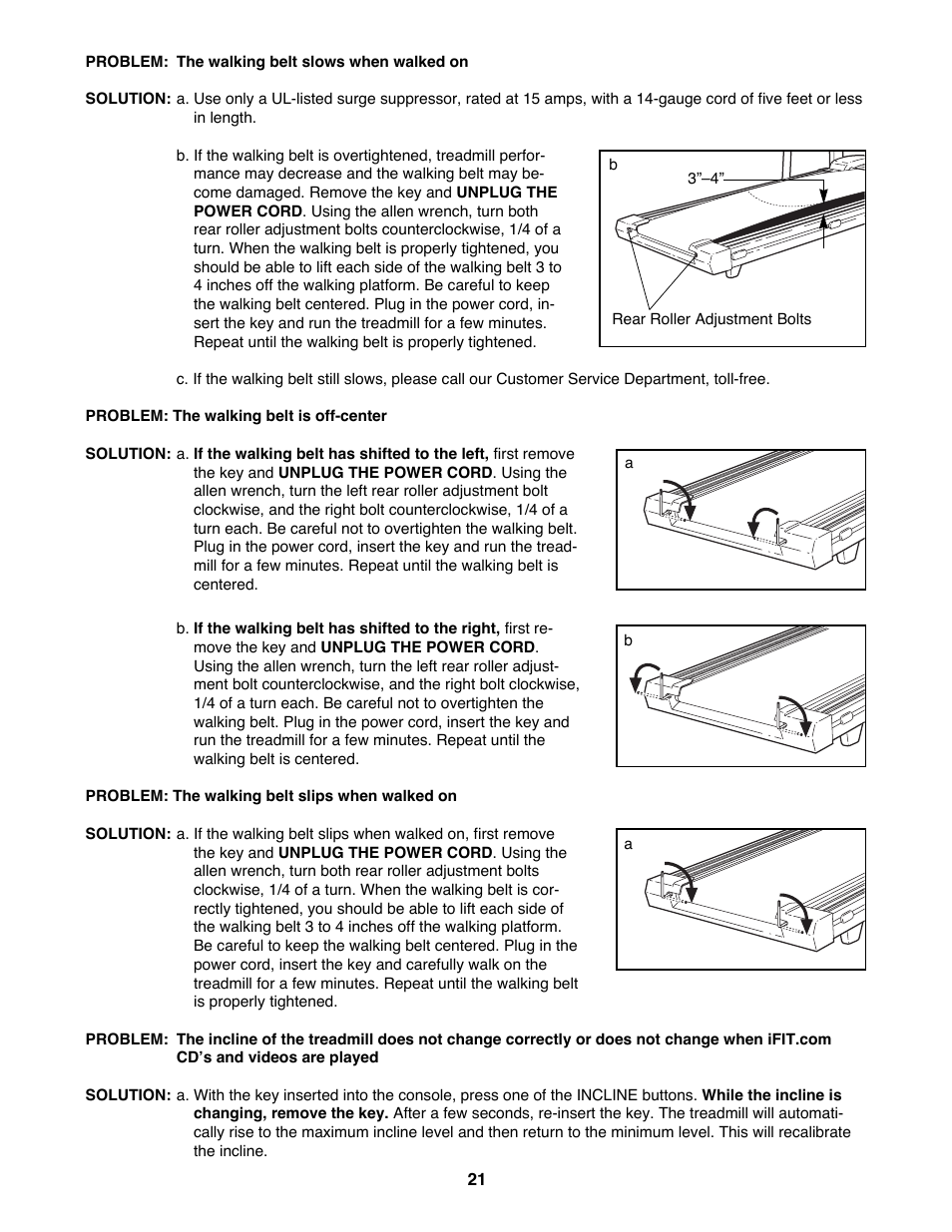 ProForm PFTL89200 User Manual | Page 21 / 26