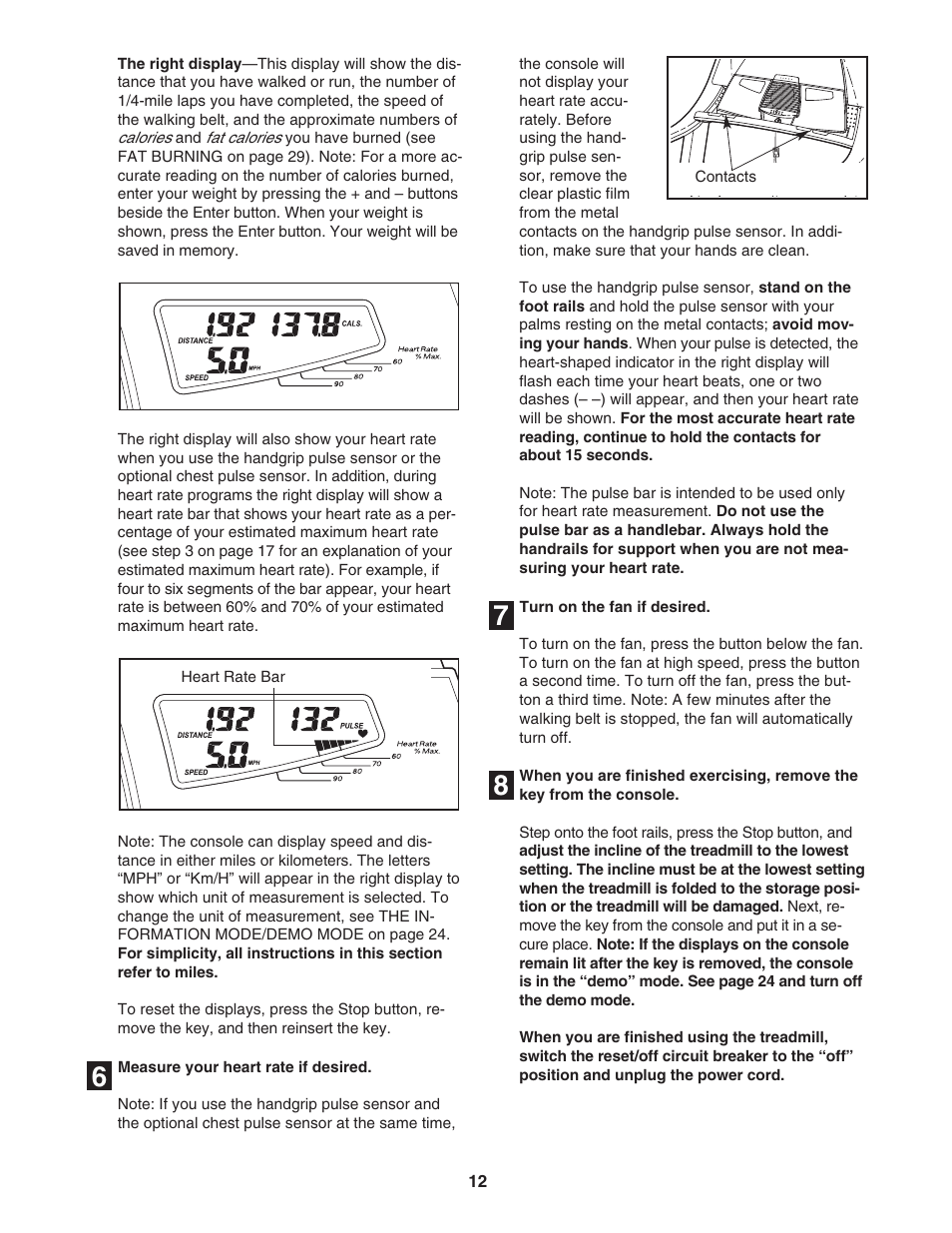 ProForm PFTL81405.0 User Manual | Page 12 / 34