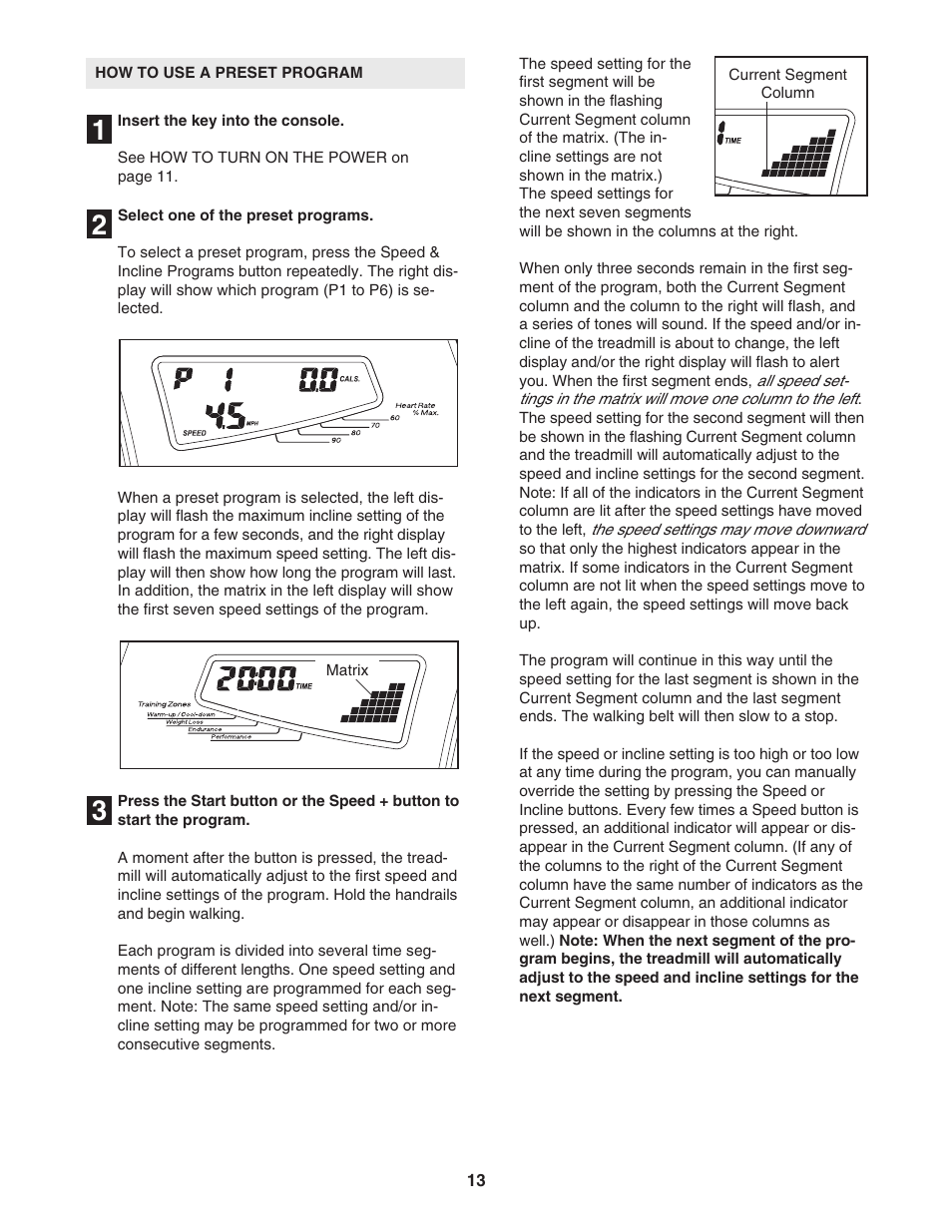 ProForm PFTL81405.0 User Manual | Page 13 / 34