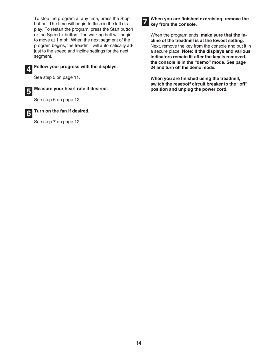ProForm PFTL81405.0 User Manual | Page 14 / 34