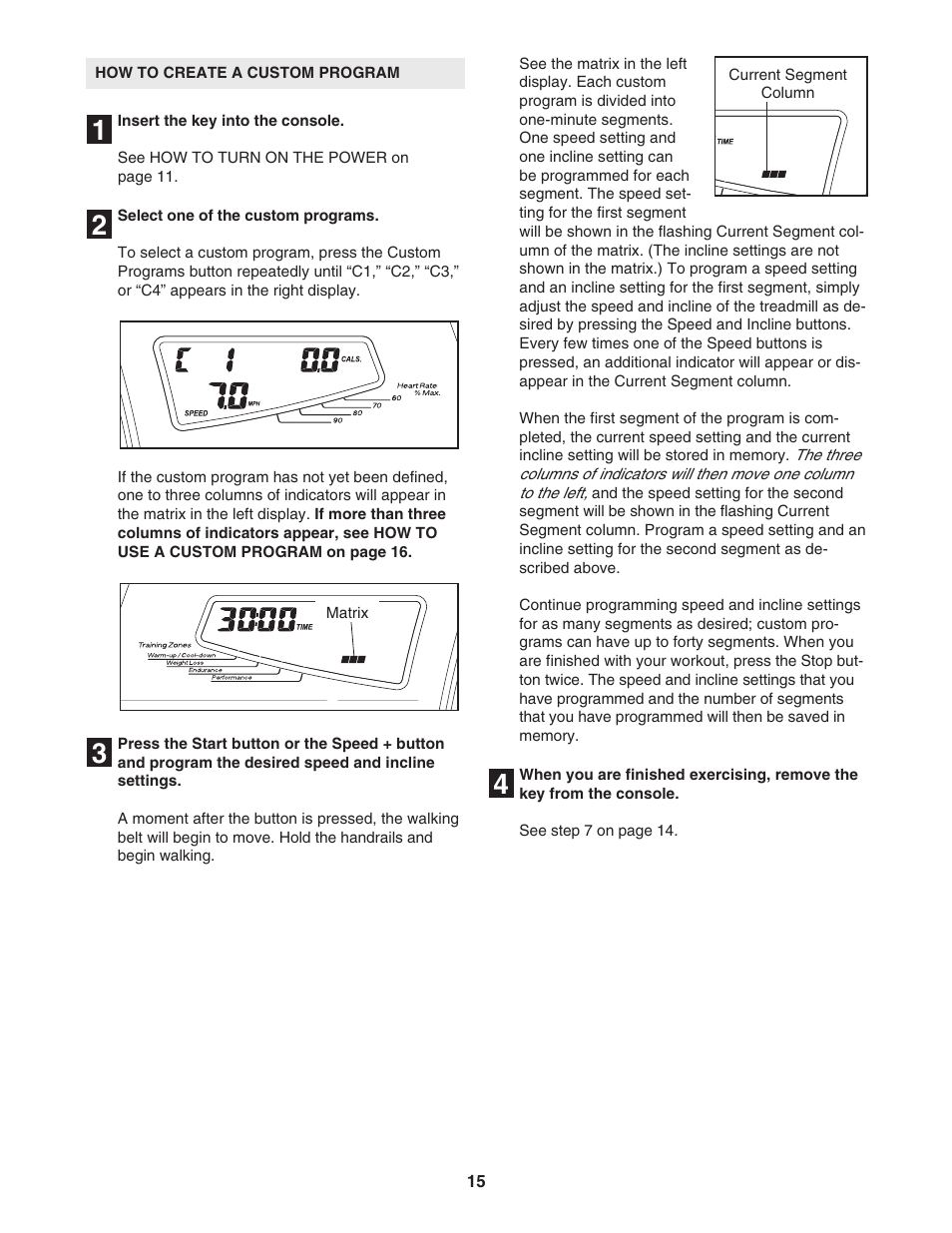 ProForm PFTL81405.0 User Manual | Page 15 / 34