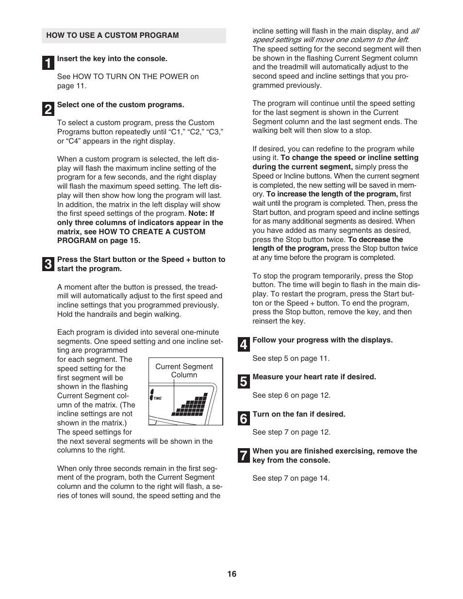 ProForm PFTL81405.0 User Manual | Page 16 / 34