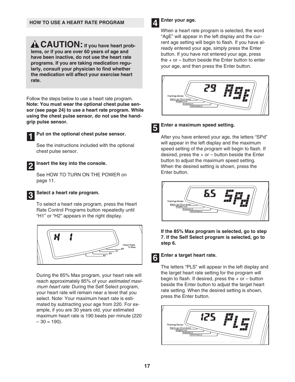 ProForm PFTL81405.0 User Manual | Page 17 / 34