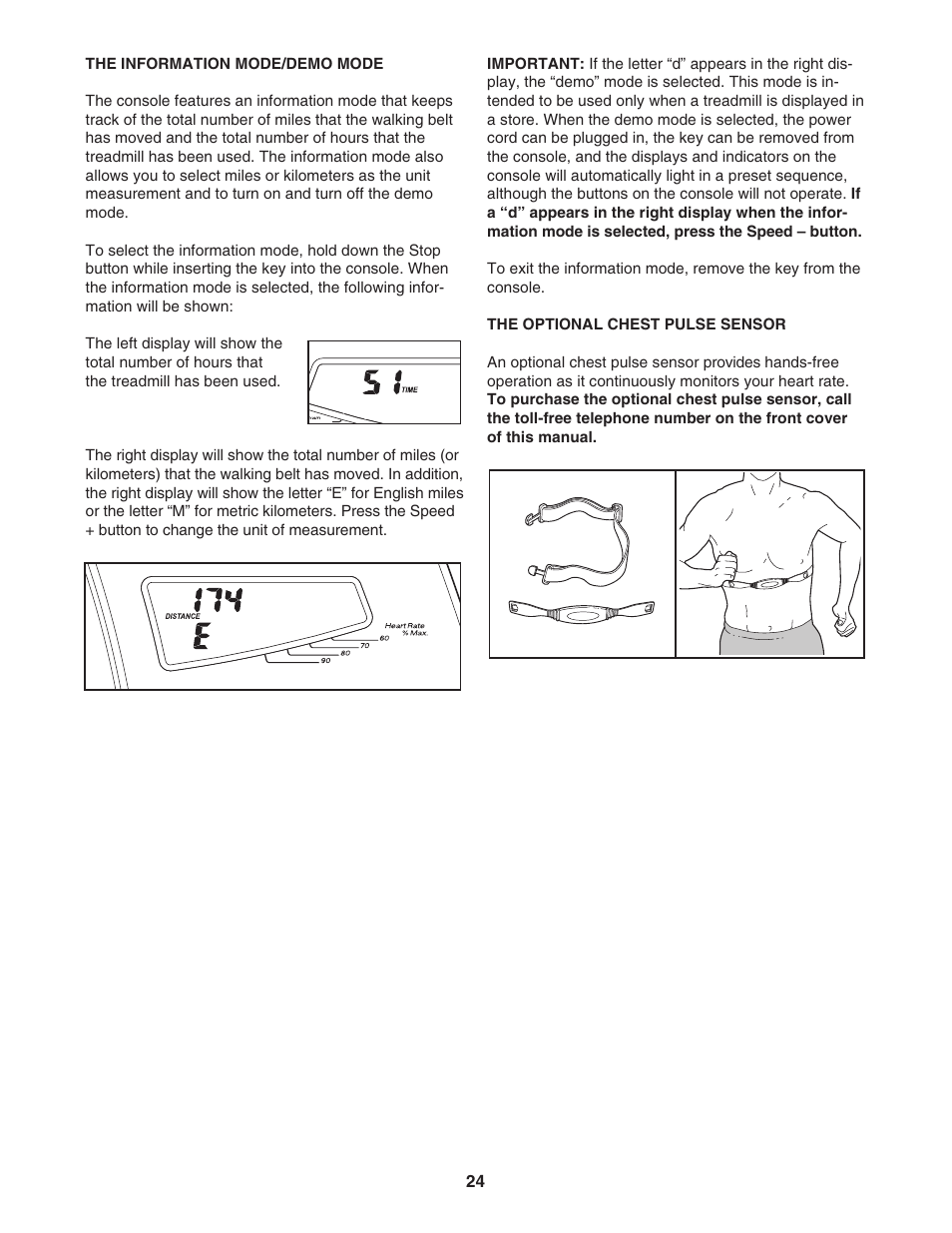 ProForm PFTL81405.0 User Manual | Page 24 / 34