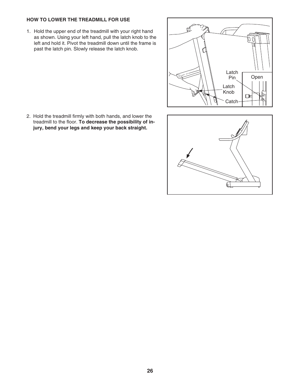 ProForm PFTL81405.0 User Manual | Page 26 / 34