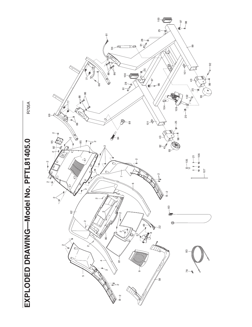 ProForm PFTL81405.0 User Manual | Page 33 / 34