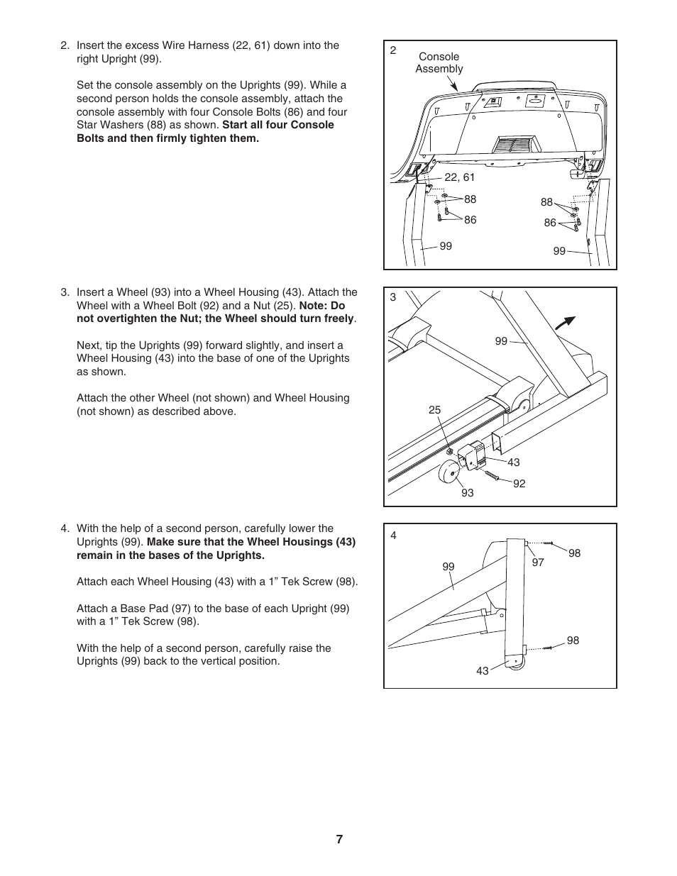 ProForm PFTL81405.0 User Manual | Page 7 / 34