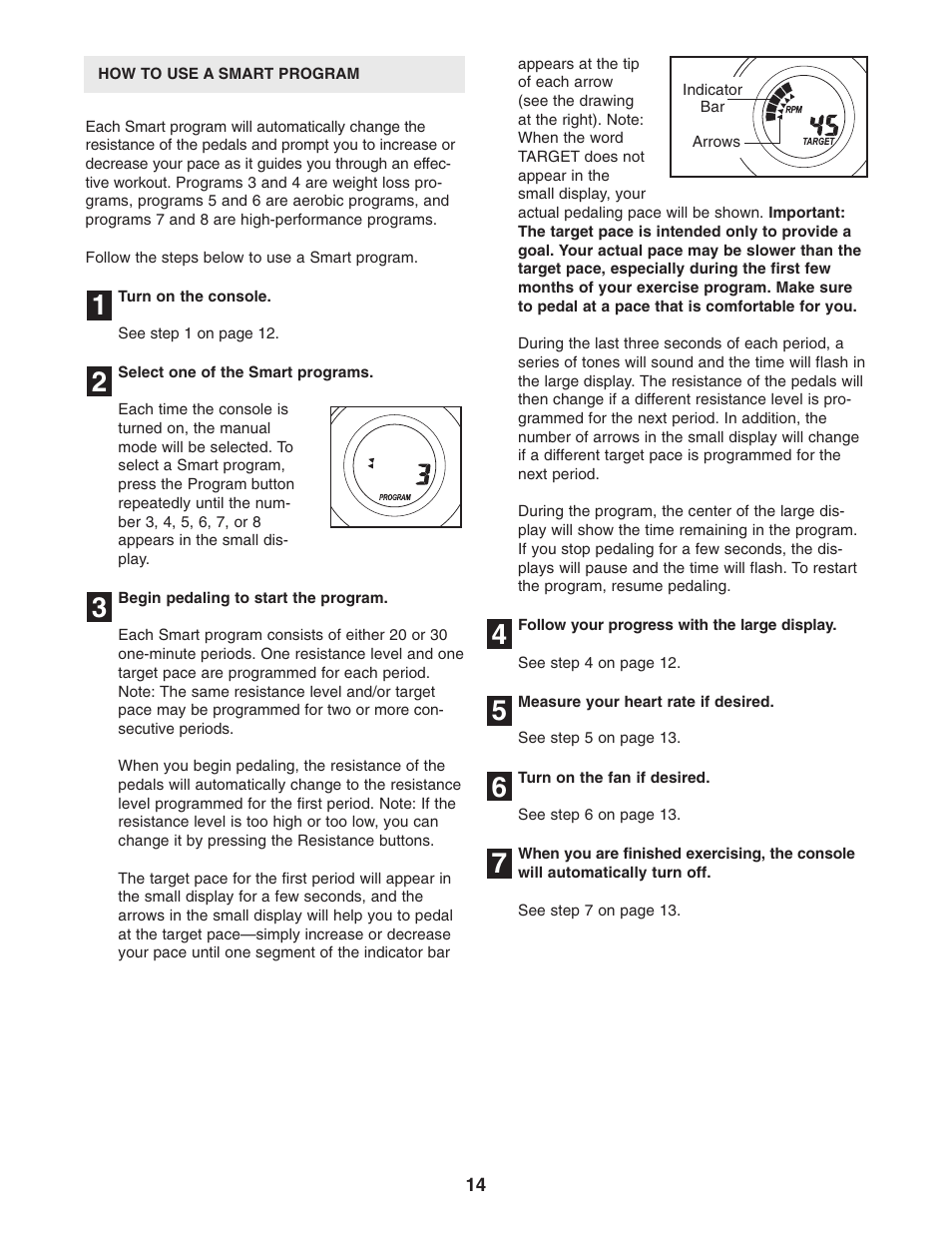 ProForm PFEL91030 User Manual | Page 14 / 24