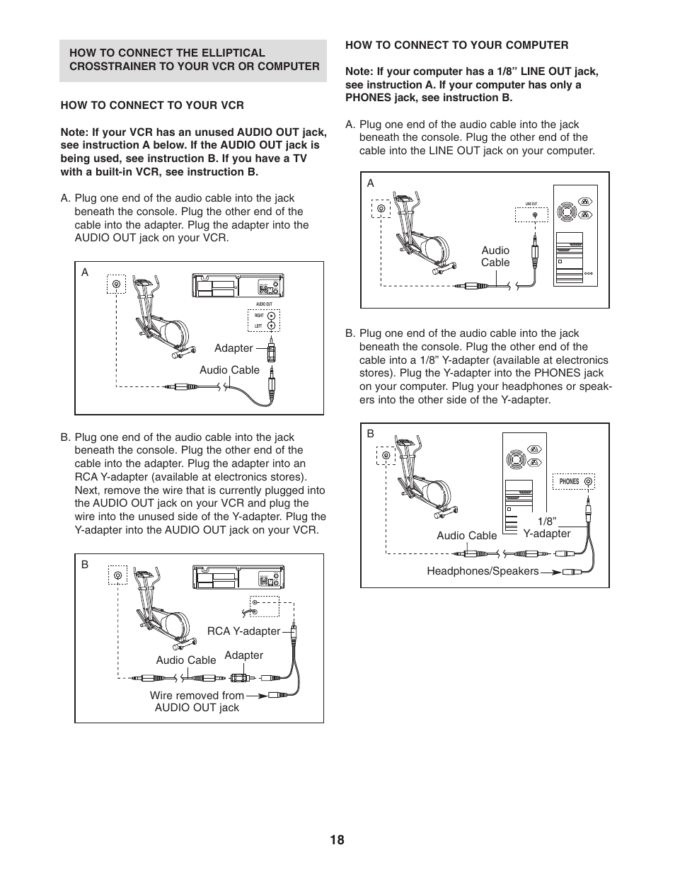 ProForm PFEL91030 User Manual | Page 18 / 24
