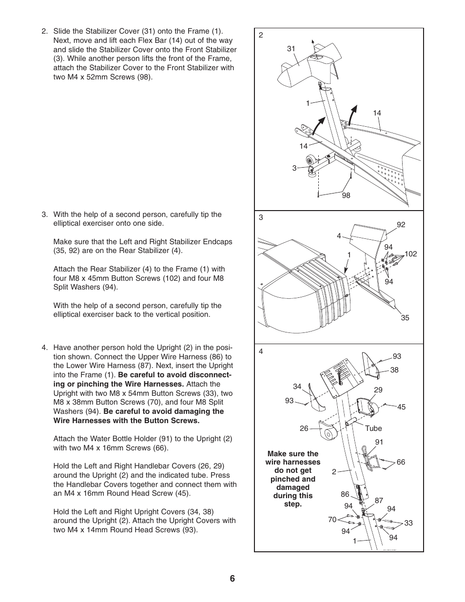 ProForm PFEL91030 User Manual | Page 6 / 24