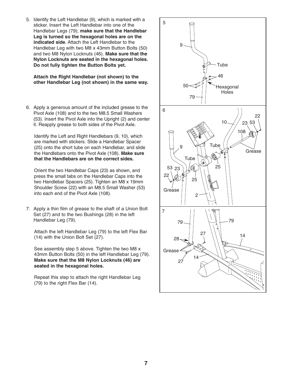 ProForm PFEL91030 User Manual | Page 7 / 24