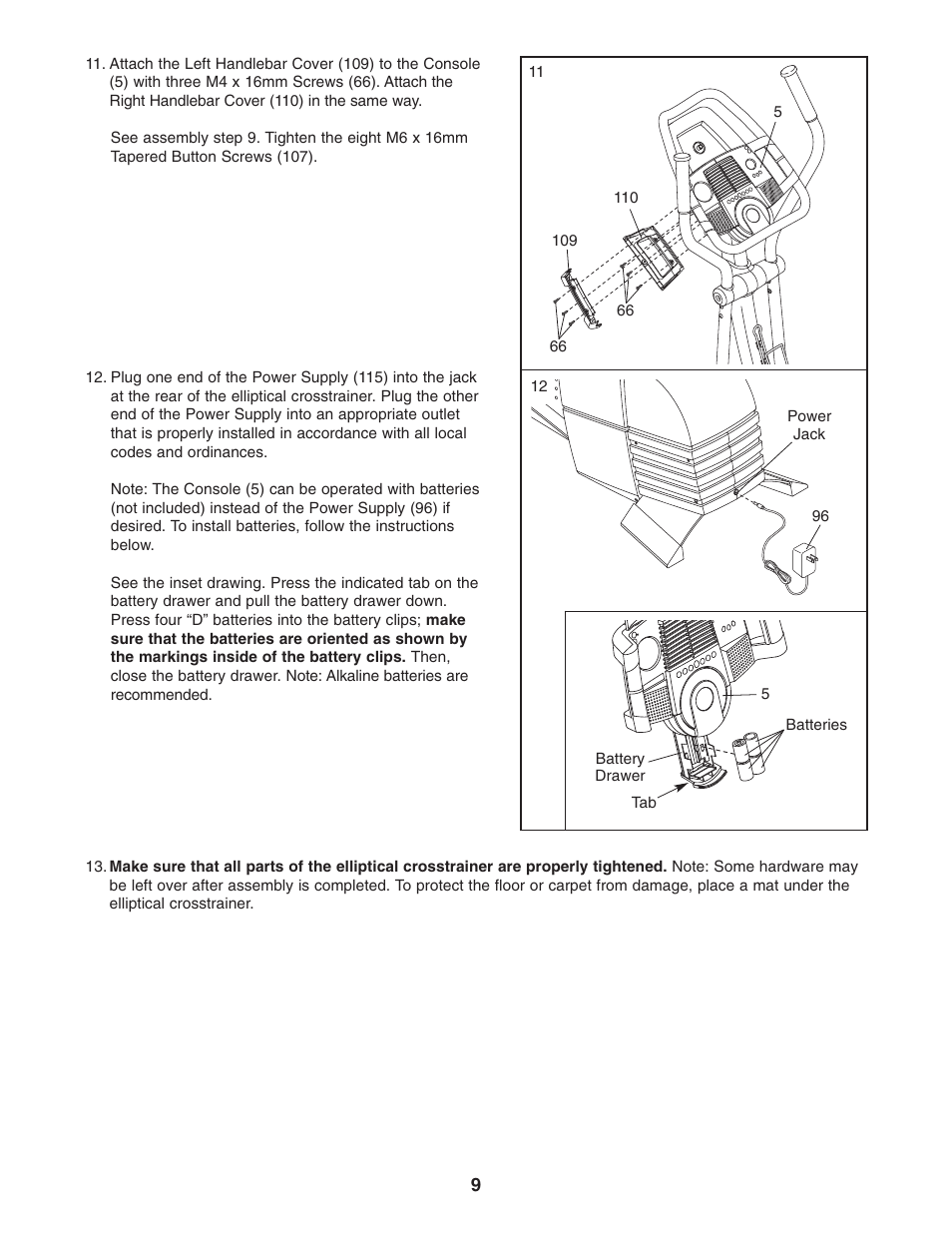 ProForm PFEL91030 User Manual | Page 9 / 24