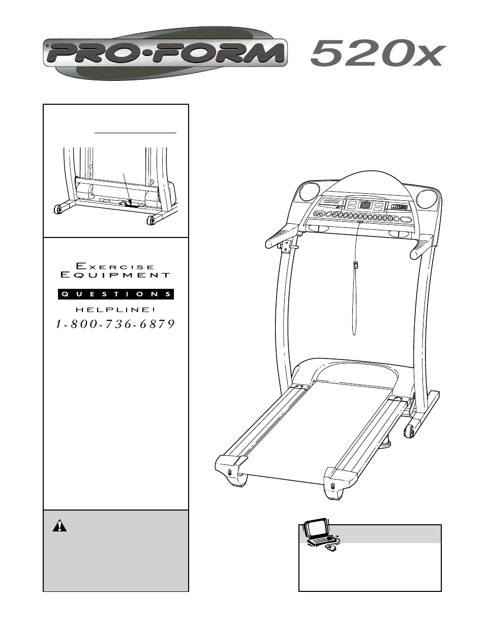 ProForm 831.293050 User Manual | 31 pages