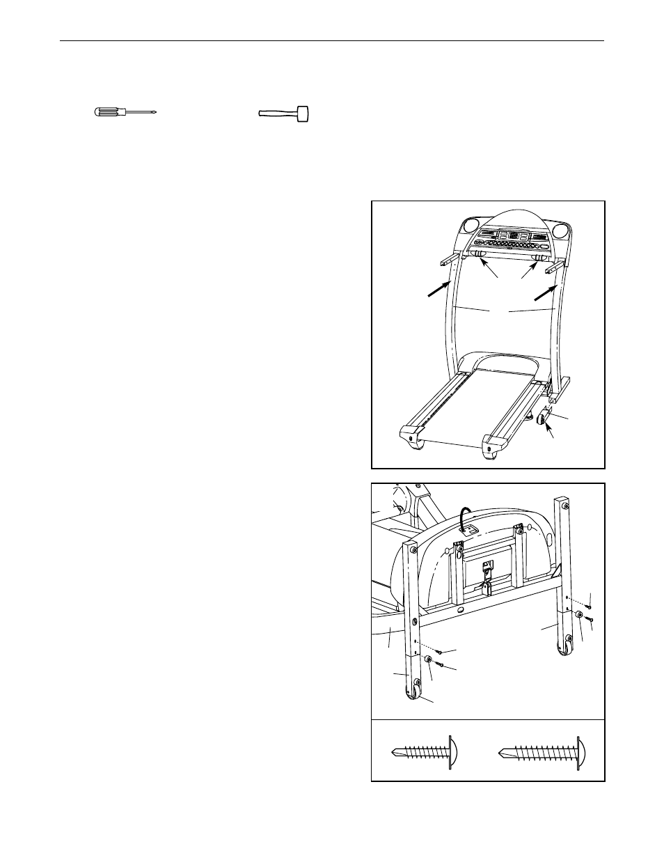 Assembly | ProForm 831.293050 User Manual | Page 6 / 31