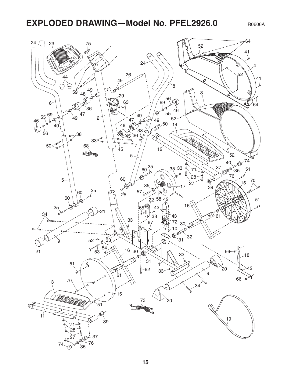 ProForm PFEL2926.0 User Manual | Page 15 / 16