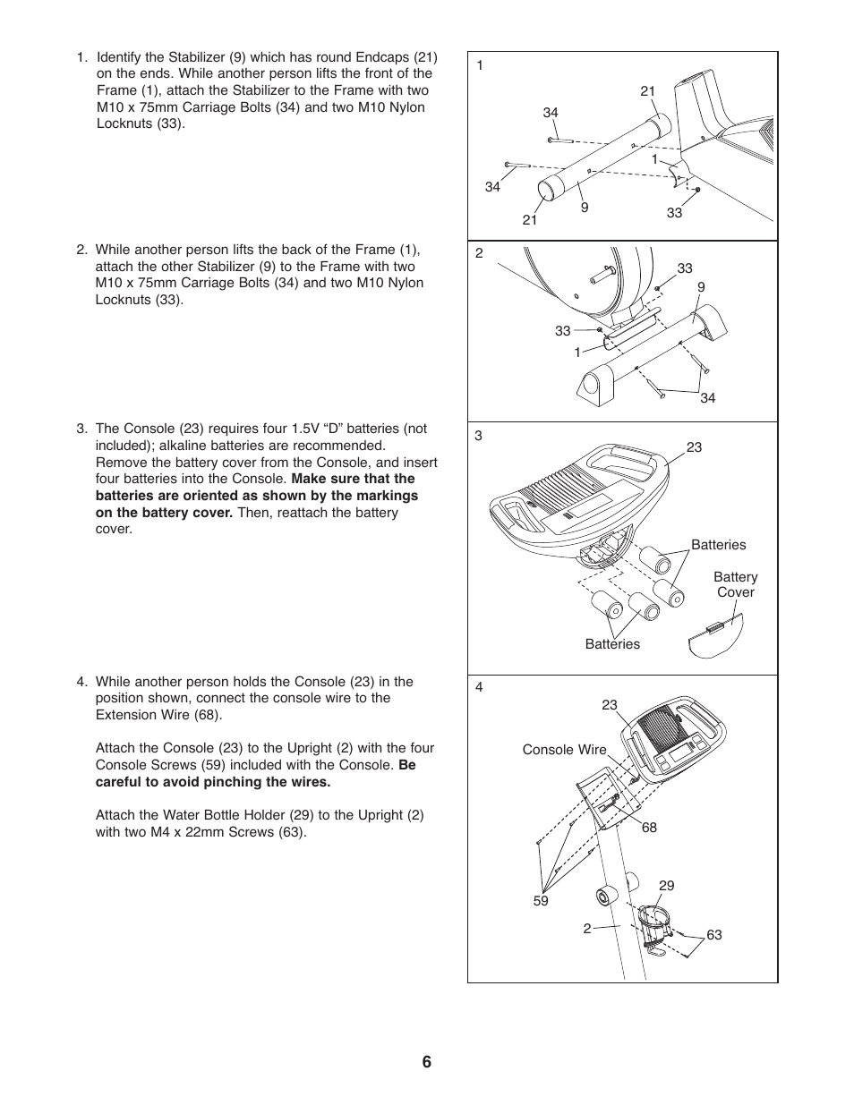 ProForm PFEL2926.0 User Manual | Page 6 / 16