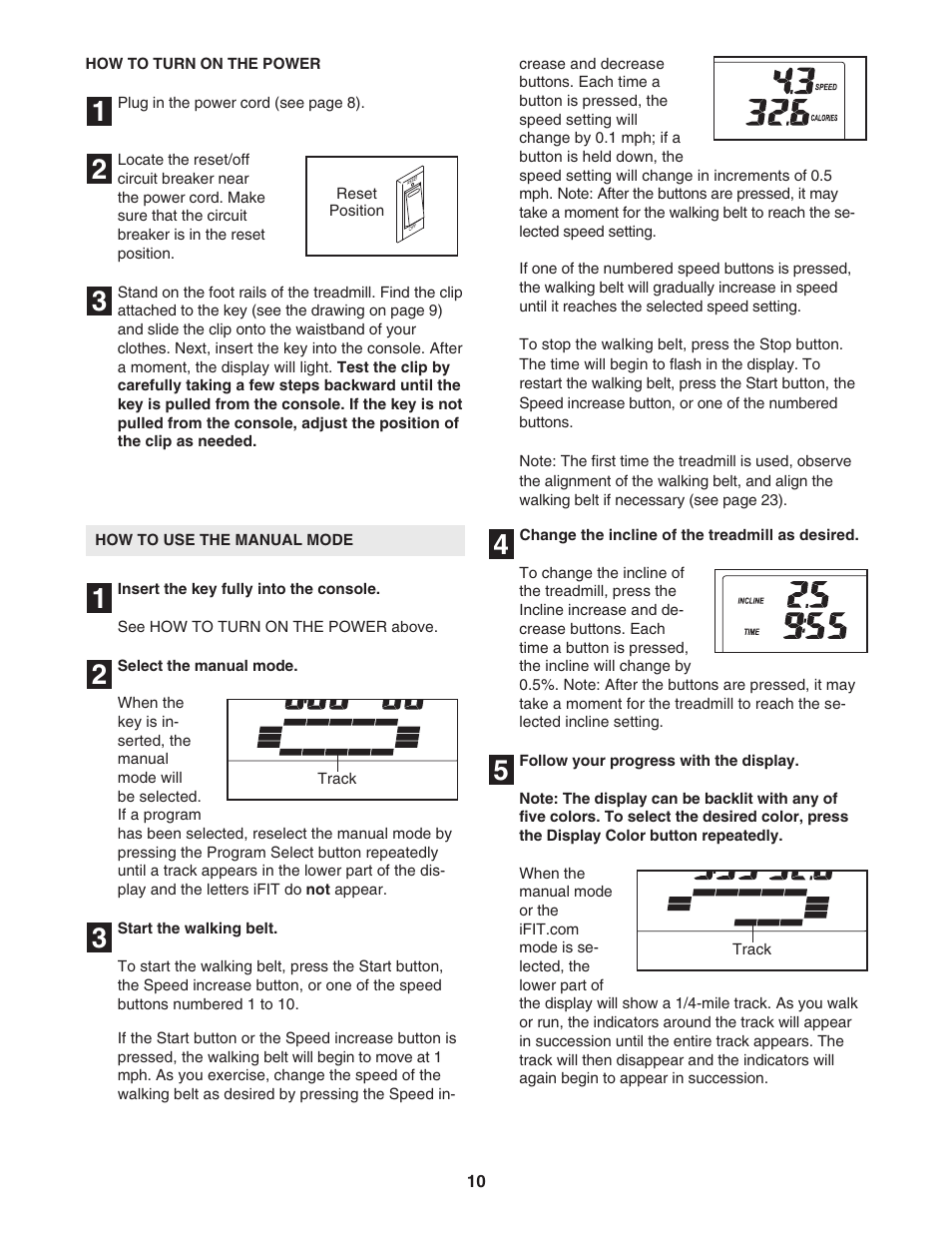 ProForm 831.29605.1 User Manual | Page 10 / 30