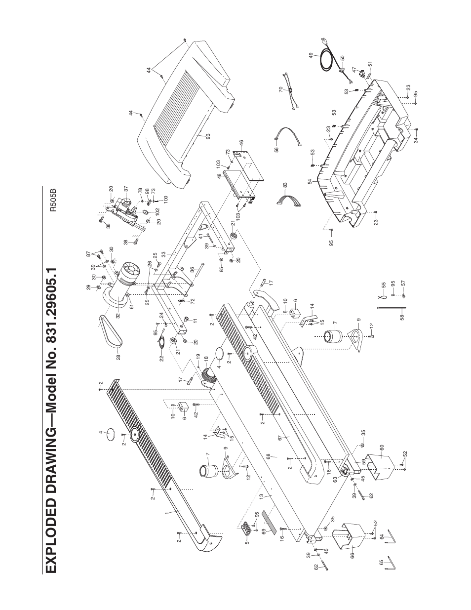 ProForm 831.29605.1 User Manual | Page 28 / 30