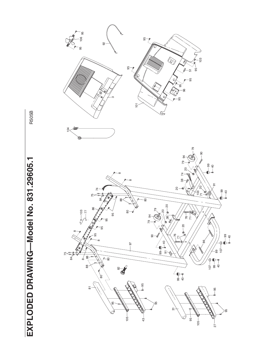 ProForm 831.29605.1 User Manual | Page 29 / 30