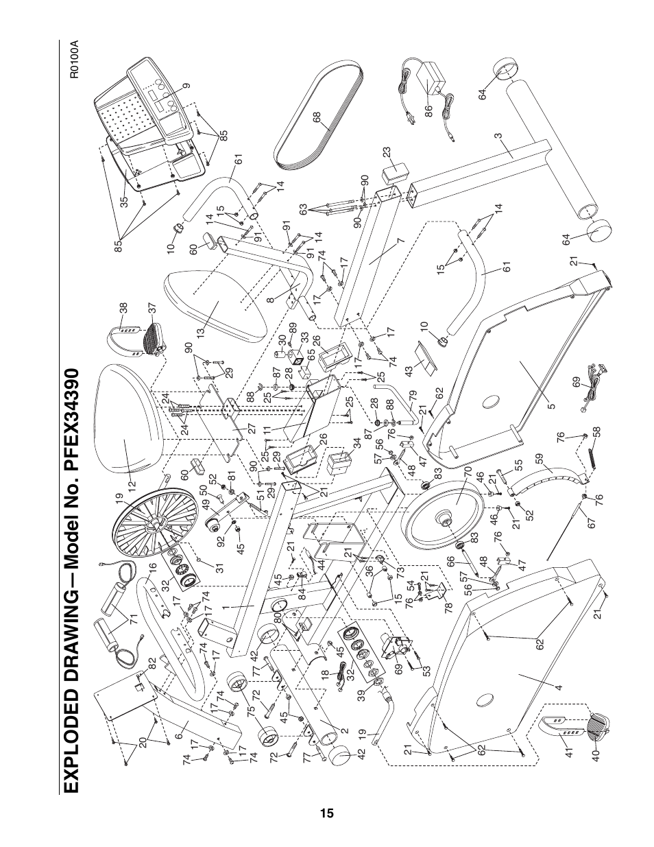 ProForm 985 Rt User Manual | Page 15 / 16