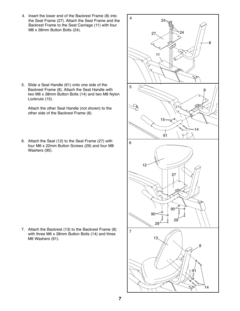 ProForm 985 Rt User Manual | Page 7 / 16