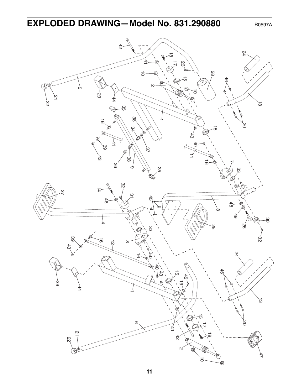 ProForm No. 831.290880 User Manual | Page 11 / 12