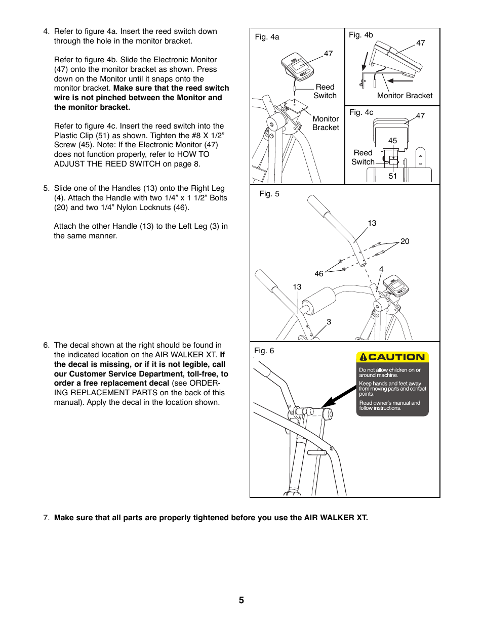 ProForm No. 831.290880 User Manual | Page 5 / 12