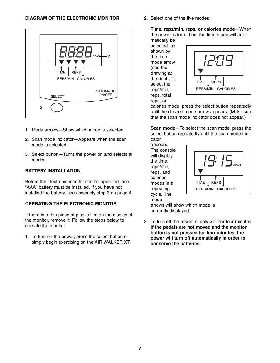 ProForm No. 831.290880 User Manual | Page 7 / 12