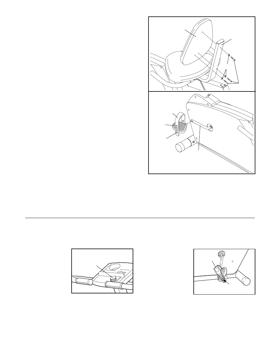 How to operate the recumbent cycle | ProForm PFEX01010 User Manual | Page 8 / 16
