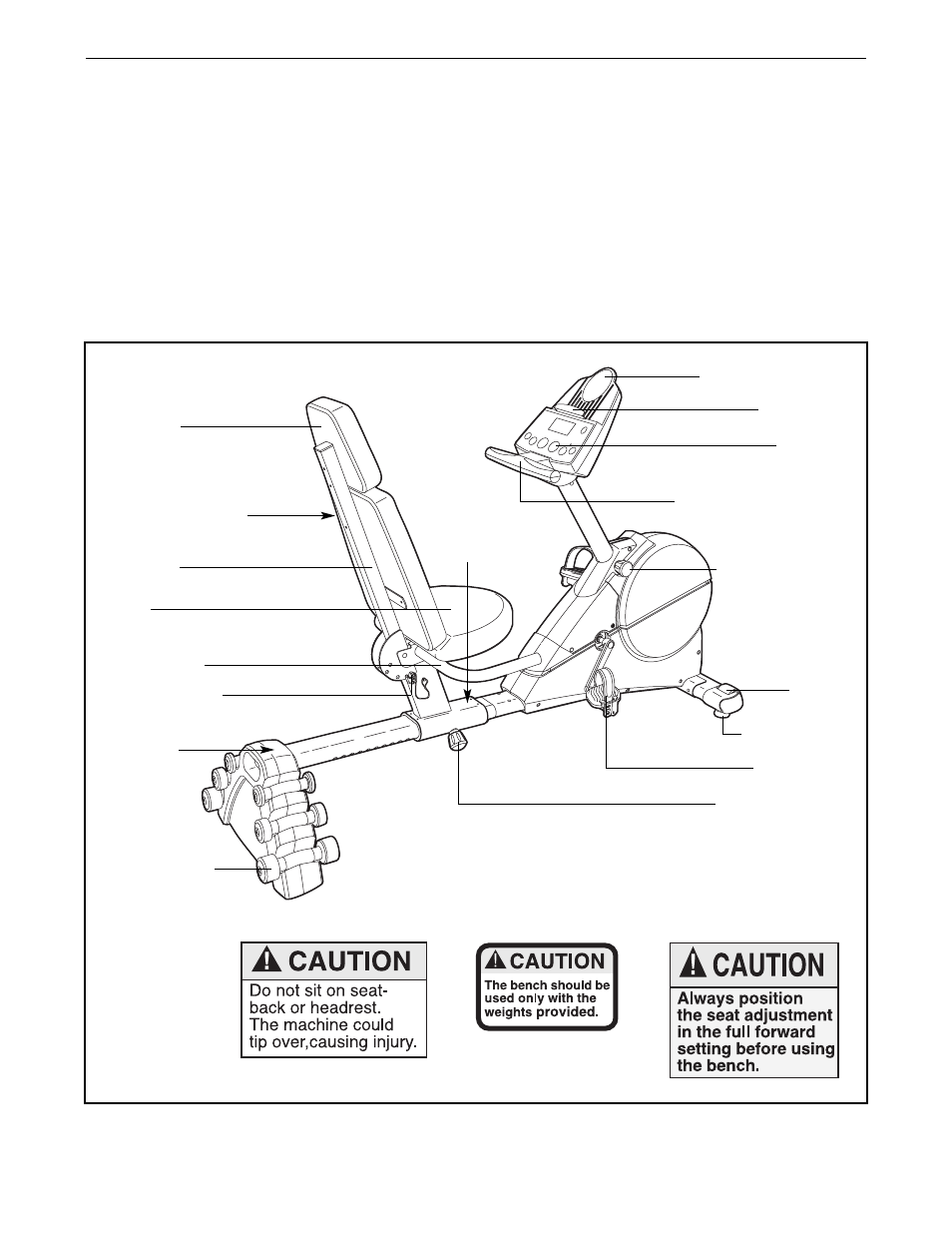 Before you begin | ProForm PFEX39910 User Manual | Page 3 / 24