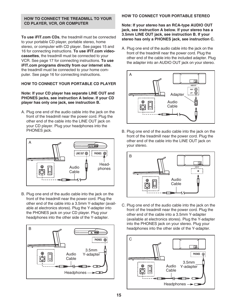 ProForm 445i User Manual | Page 15 / 32