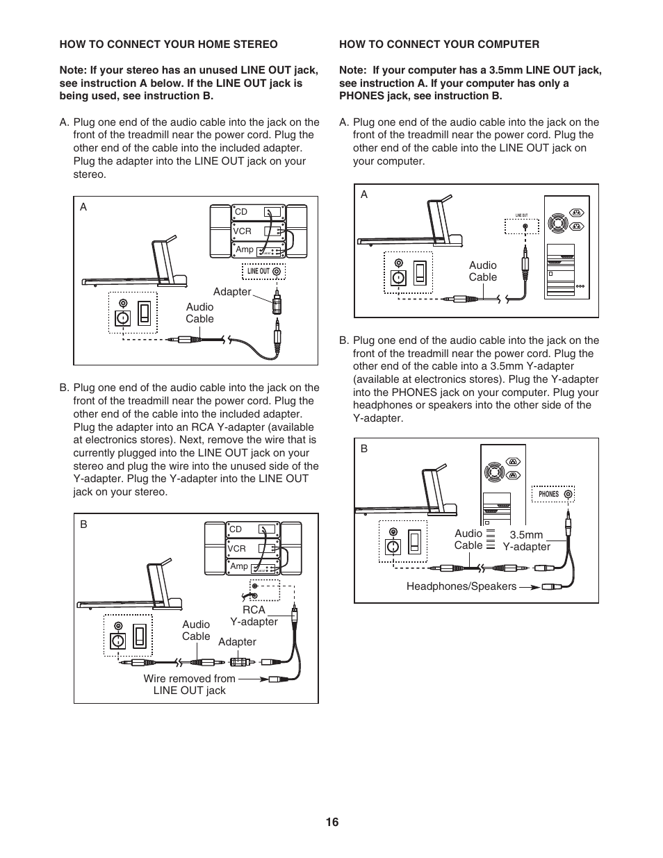 ProForm 445i User Manual | Page 16 / 32