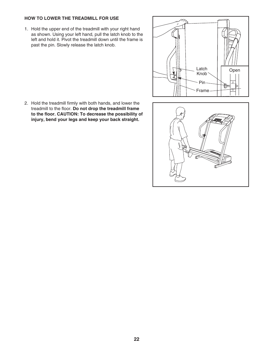 ProForm 445i User Manual | Page 22 / 32