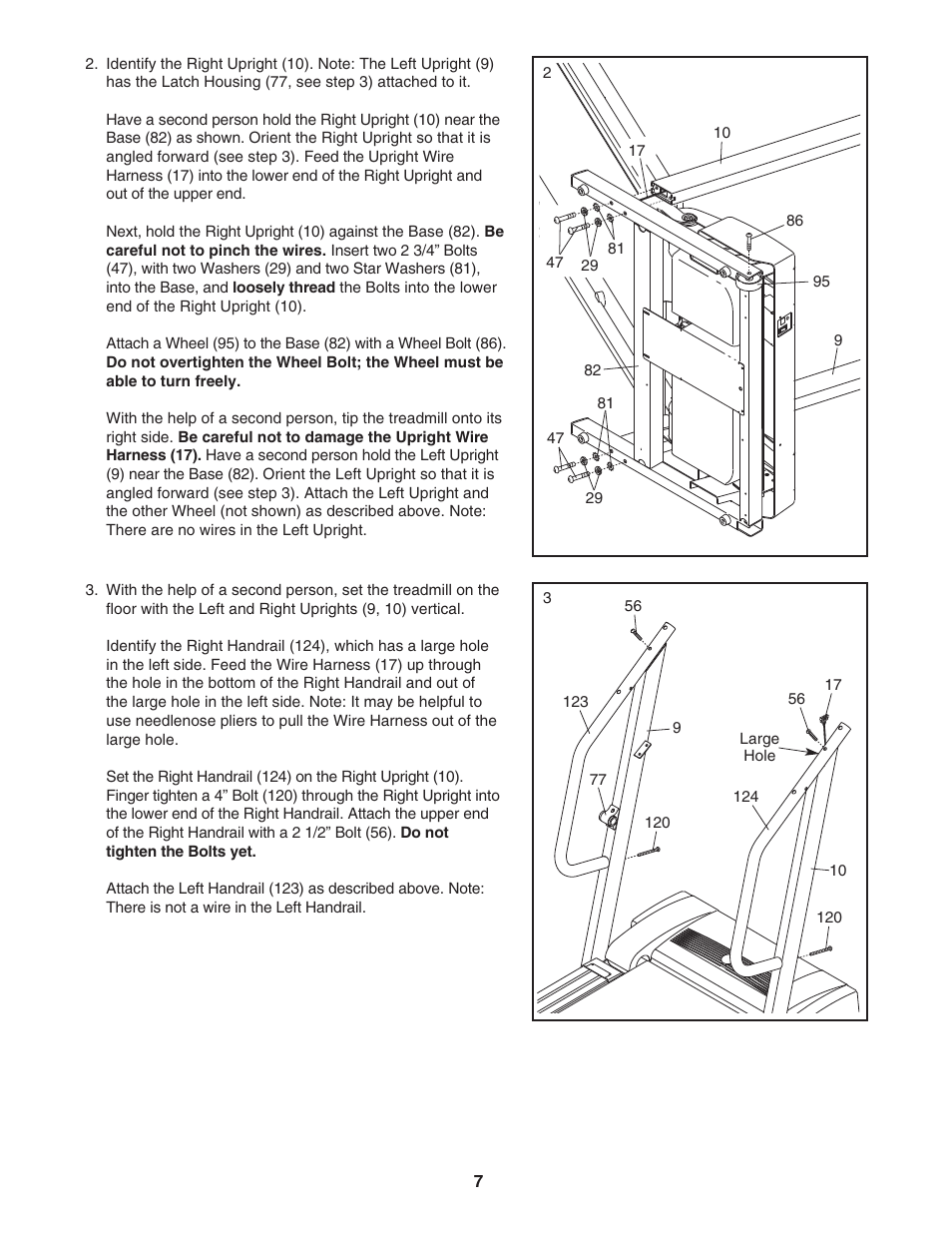 ProForm 445i User Manual | Page 7 / 32