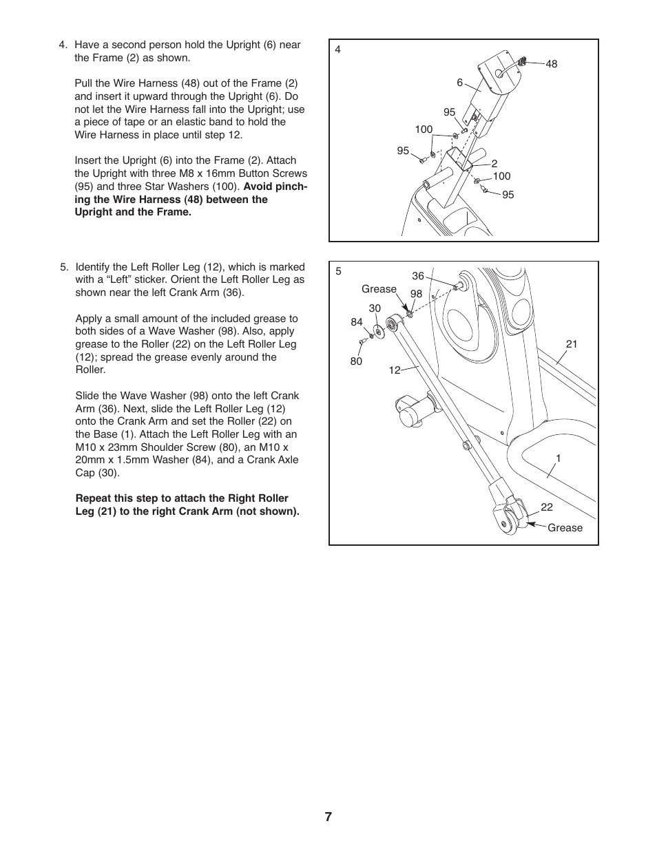 ProForm 831.28645.0 User Manual | Page 7 / 28