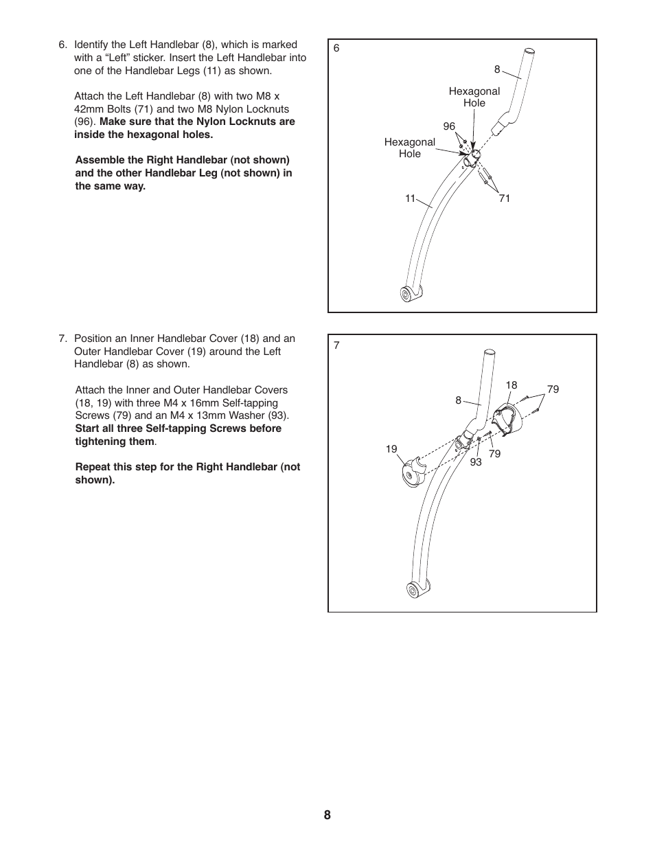ProForm 831.28645.0 User Manual | Page 8 / 28