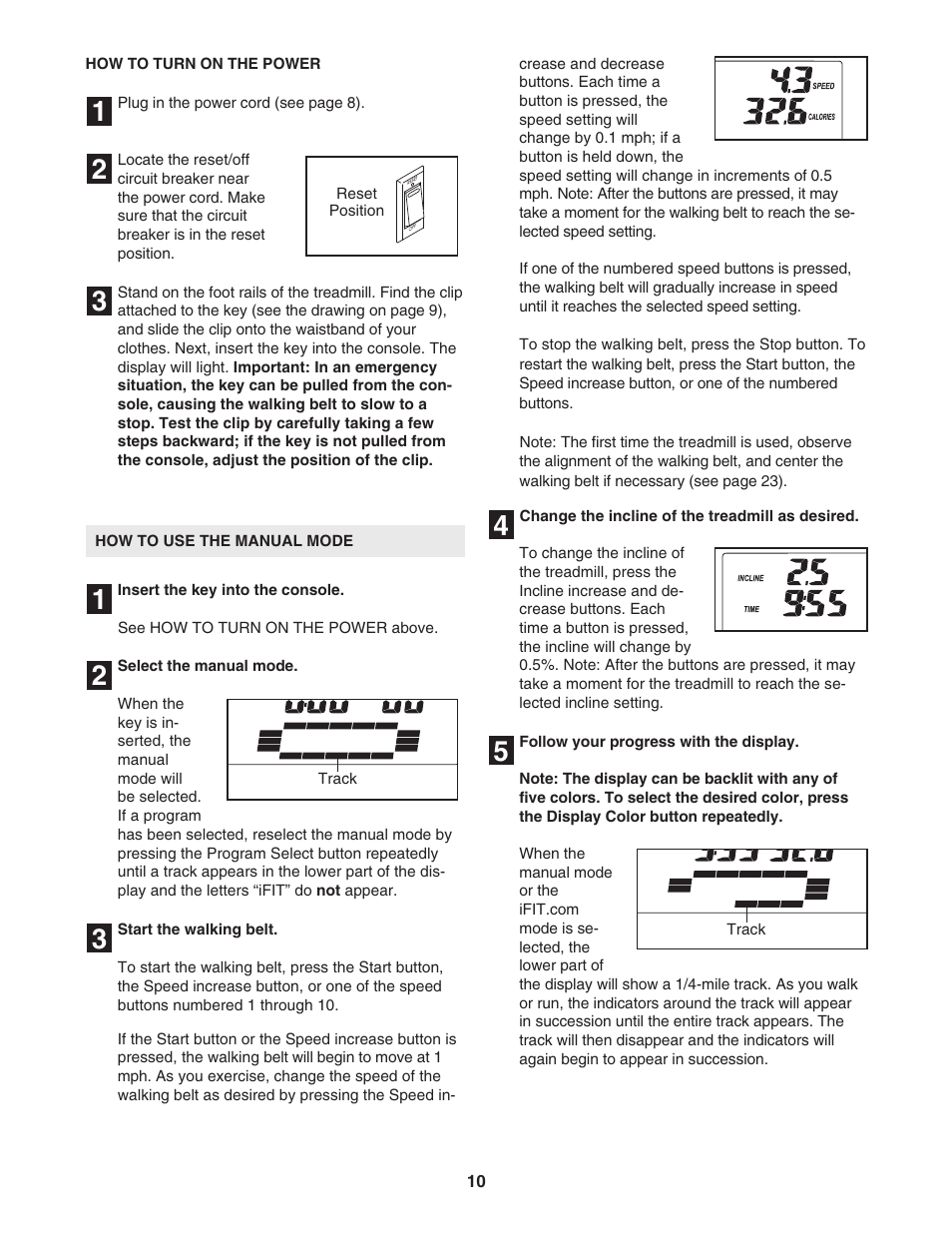 ProForm 831.29675.1 User Manual | Page 10 / 30