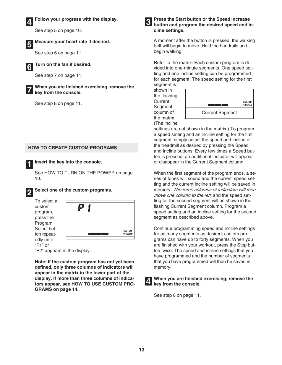 ProForm 831.29675.1 User Manual | Page 13 / 30