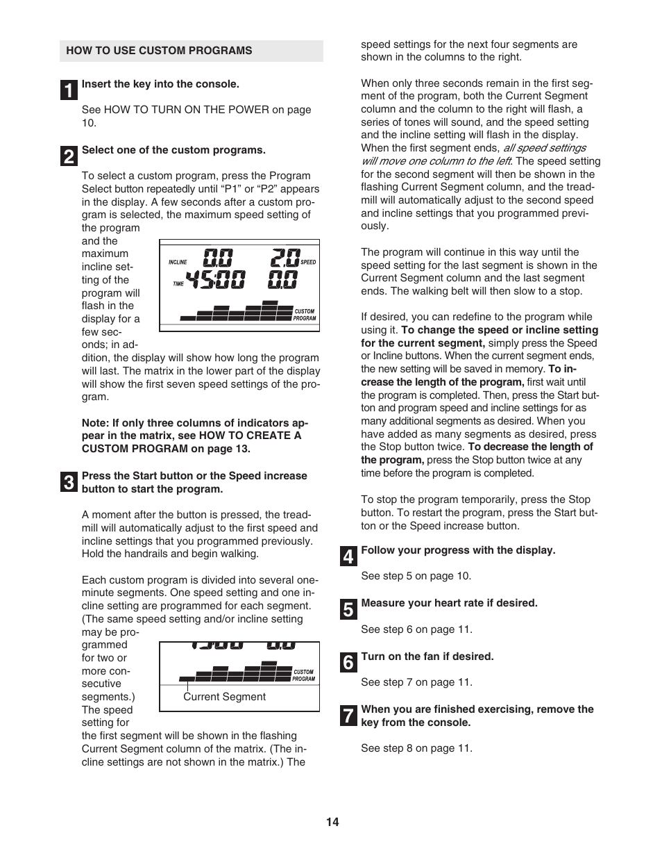 ProForm 831.29675.1 User Manual | Page 14 / 30