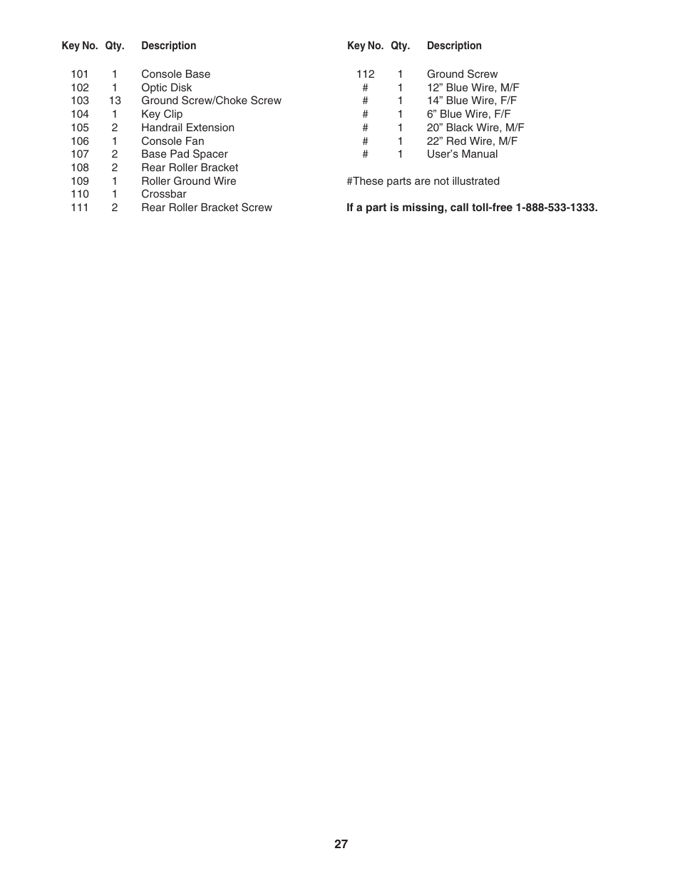 ProForm 831.29675.1 User Manual | Page 26 / 30