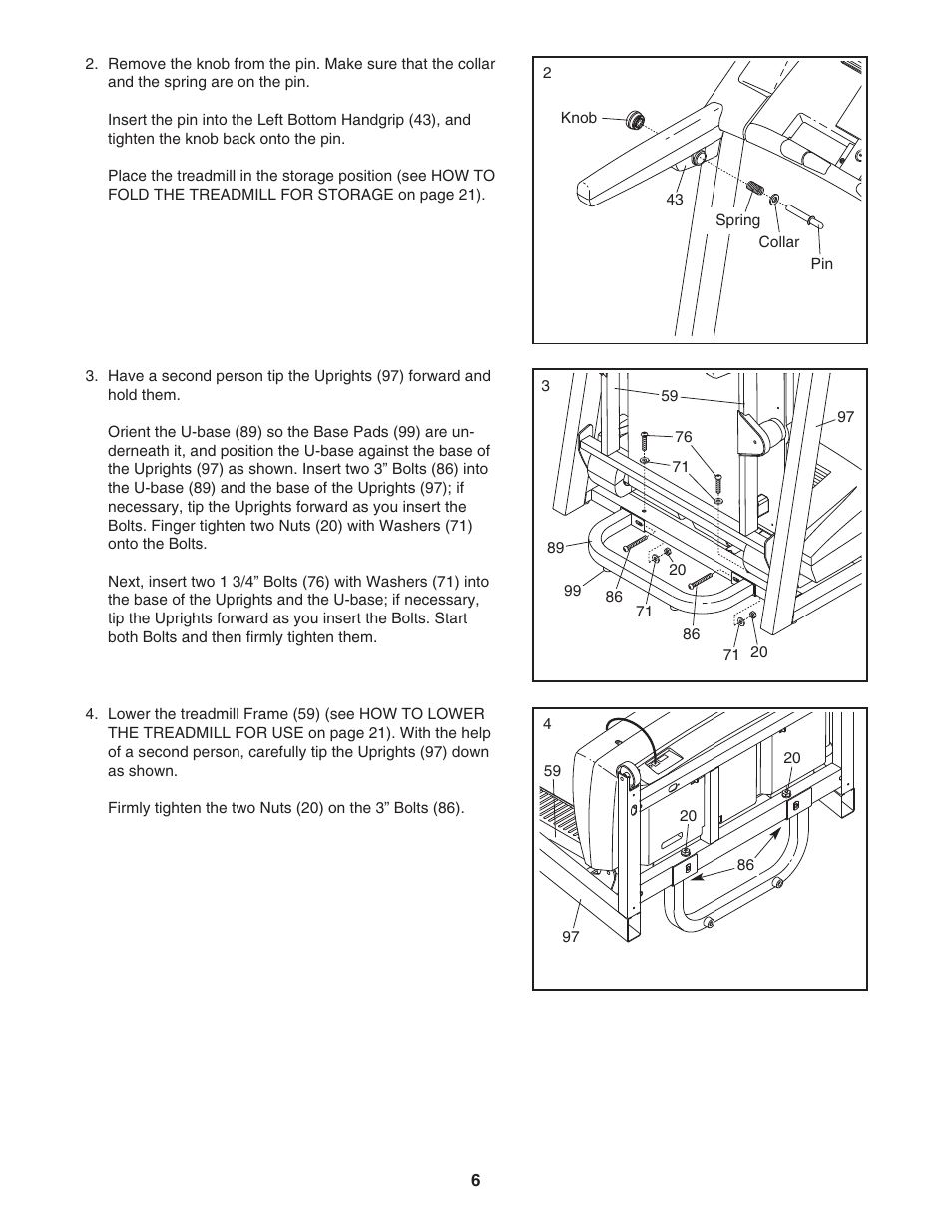 ProForm 831.29675.1 User Manual | Page 6 / 30