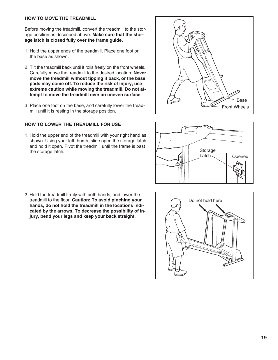 ProForm 725 TL 831.297763 User Manual | Page 19 / 26