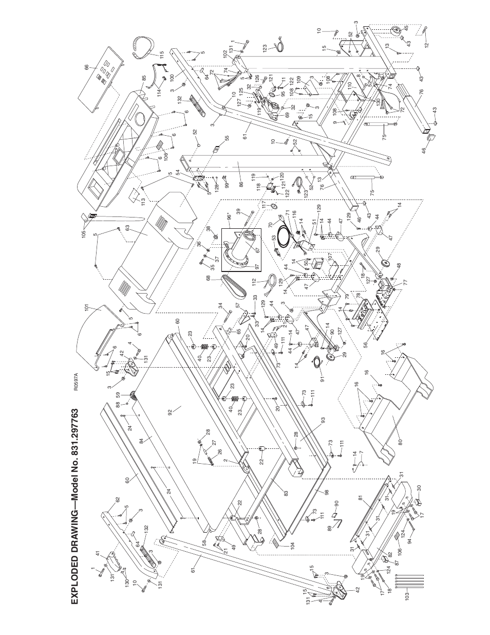 ProForm 725 TL 831.297763 User Manual | Page 25 / 26