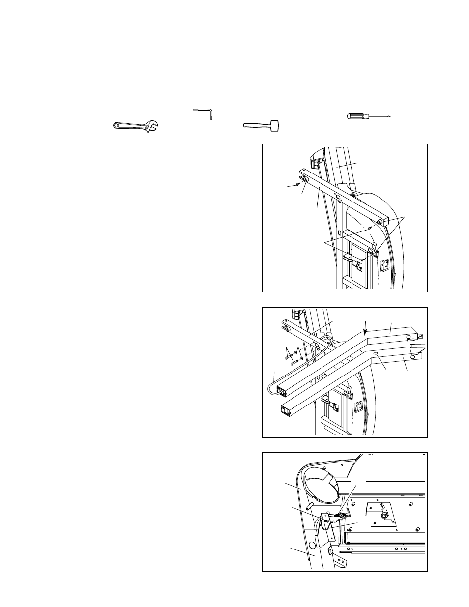 Assembly | ProForm 2500 PFTL49720 User Manual | Page 6 / 31