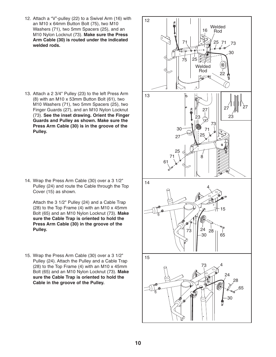 ProForm Fusion PFSY3415.0 User Manual | Page 10 / 24