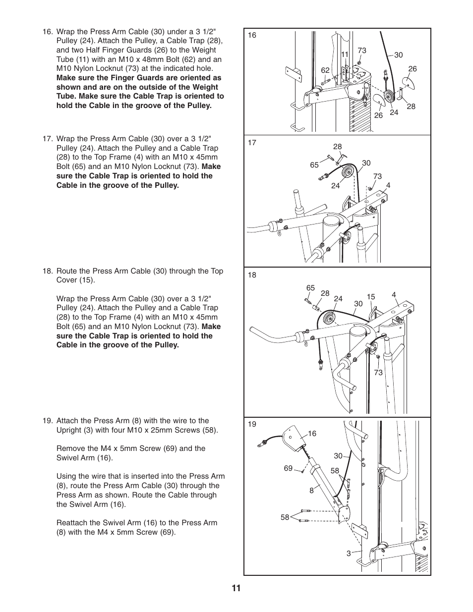 ProForm Fusion PFSY3415.0 User Manual | Page 11 / 24