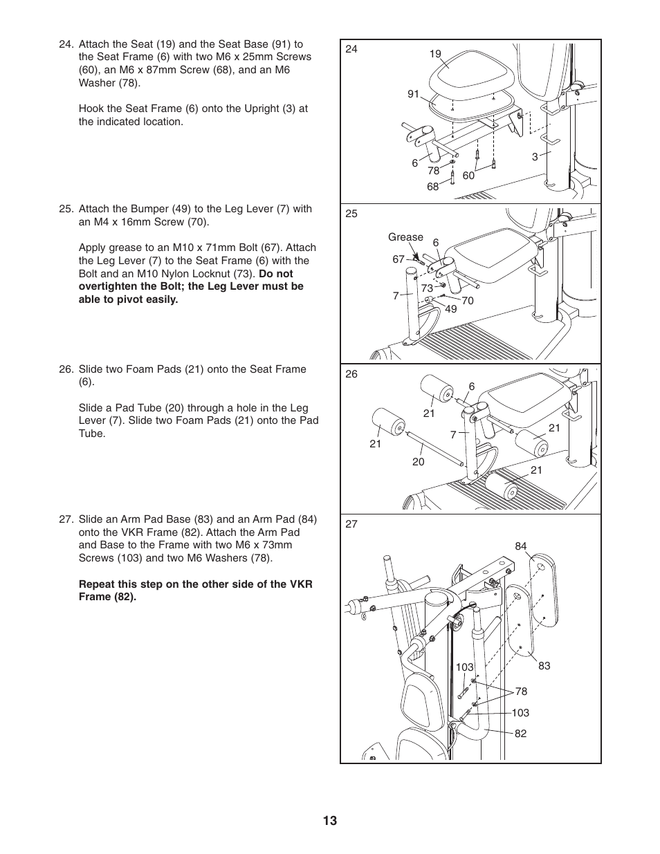 ProForm Fusion PFSY3415.0 User Manual | Page 13 / 24